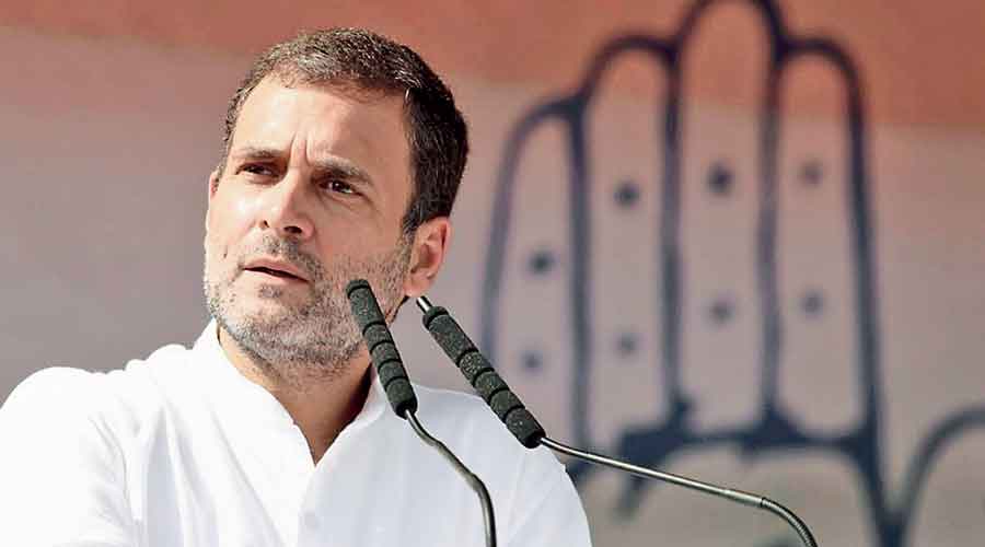 Bhagwat knows truth, can't face it, says Rahul