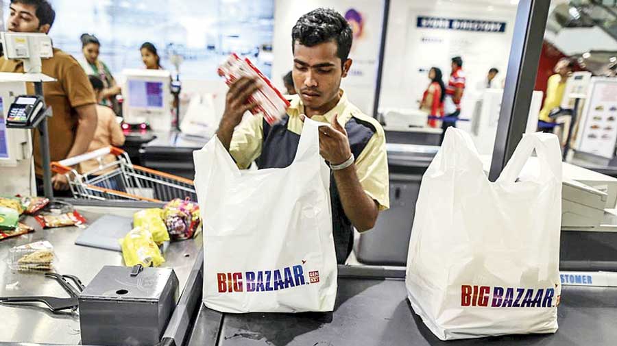Online retail giant Amazon had last year acquired a 49 per cent stake in Future Coupons Ltd, the promoter entity which owns a 7.3 per cent interest in Future Retail, the operator of more than 1,500 stores in India including grocery chain Big Bazaar.