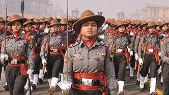 Fair force? Women army officers