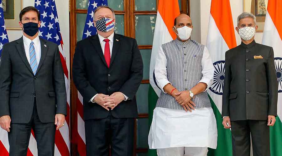 us defence minister visit india