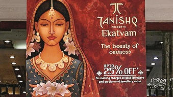 One fails to understand what was wrong with the Tanishq jewellery advertisement to elicit such a strong response.