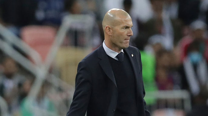 Zinedine Zidane hails Real Madrid's fighting spirit after