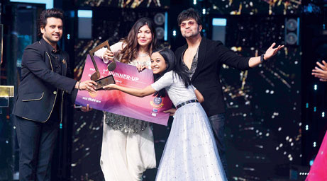 Sa Re Ga Ma Pa Li L Champs Calcutta Girl Ranita Banerjee Is Runner Up In Zee Tv Sa Re Ga Ma Pa Li L Champs Telegraph India