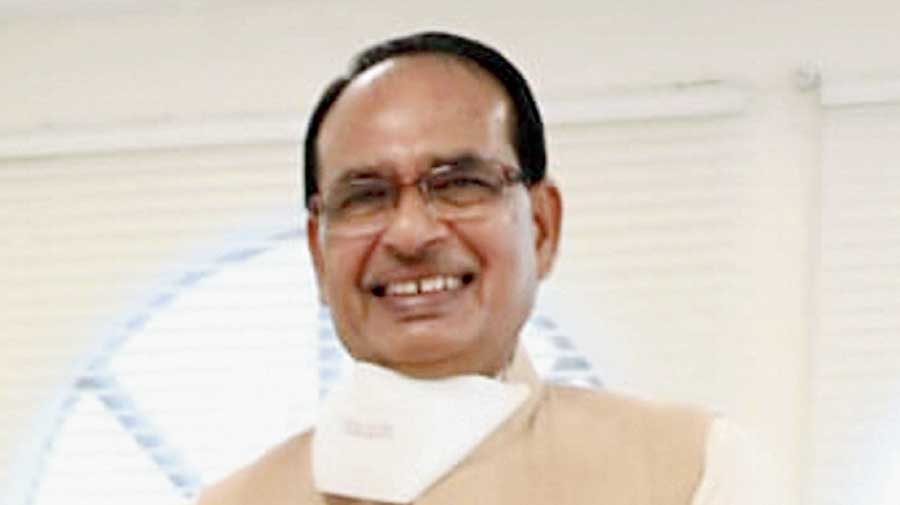 chief minister Shivraj Singh Chouhan