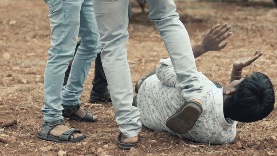 In his complaint with  Sonarpur police Roy said some youths who were standing near the spot immediately sprang on him and attacked him for hitting the dog. “They were in an inebriated state.”  