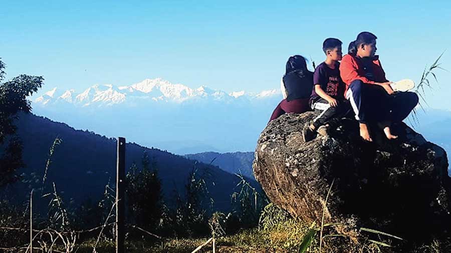 Chatakpur near Sonada in the Darjeeling hills on Friday