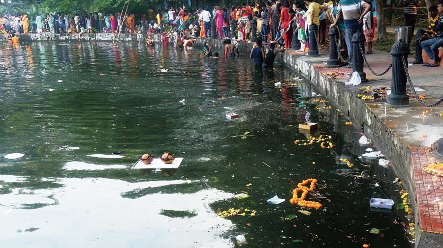 The CMDA has approached the Supreme Court with a plea to allow Chhath at Sarobar after the tribunal refused to hear its plea