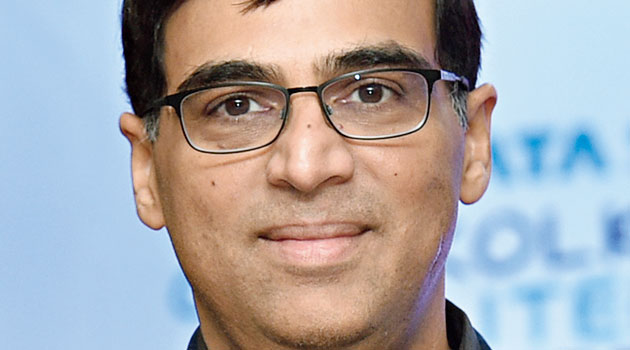 Grandmaster  India now Grandmaster of chess, says Viswanathan Anand -  Telegraph India