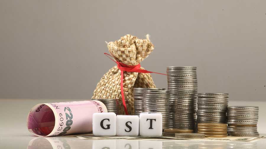 economy - gst collection crosses rs 1 lakh crore in october - telegraph india