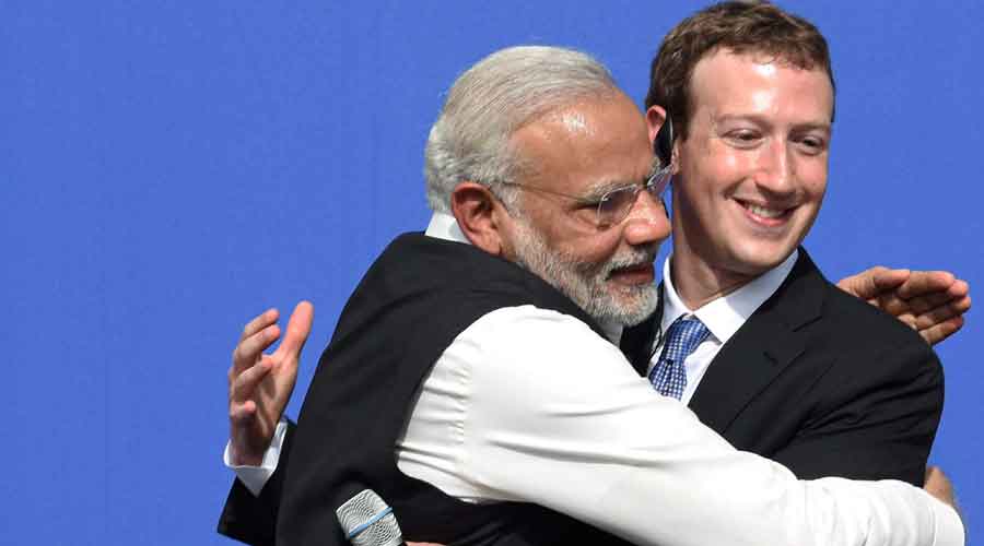One member said the BJP MPs seemed to have taken their cue from the letter written by IT minister Ravi Shankar Prasad to Facebook founder Mark Zuckerberg on Tuesday