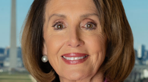 House Speaker Nancy Pelosi 