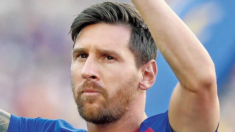 Leo Messi New Haircut and Hairstyle Pictures - Men's Hair Blog