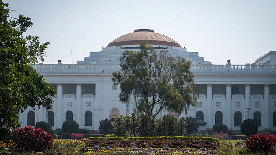 The seating arrangement for the MLAs has been made in adherence to social distancing norms and no visitor will be allowed inside the House during the two-day session