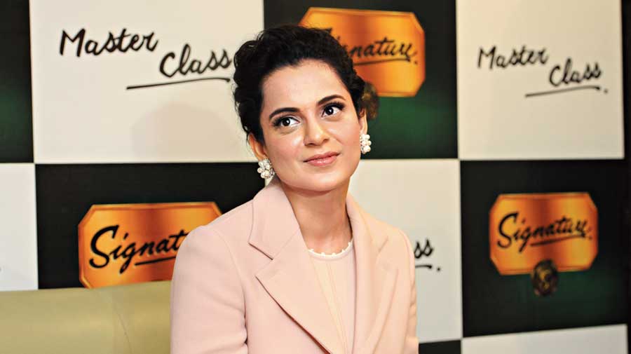 The 34-year-old actor's handle @KanganaTeam now displays the message: account suspended.