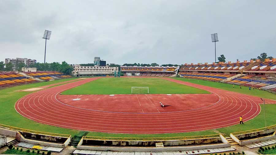 jamshedpur - Hurdle for U-17 women soccer team - Telegraph India