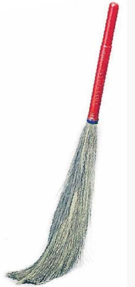 Modi: If you tell the customers beforehand to keep the old brooms, they will bring them back and buy new brooms. Using the pipe from the old broom will save you a lot of expense. Think about it