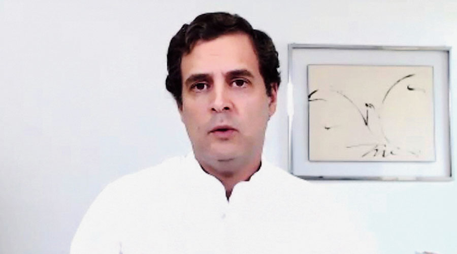 Asserting that such a conspiracy would never succeed, Congress MP Rahul Gandhi said: “The farmer who cultivates gold from land, the arrogance of the Narendra Modi government has forced him to shed tears of blood. The manner in which the death warrant for farmers was issued in the garb of legislation passed in the Rajya Sabha today has shamed democracy.”