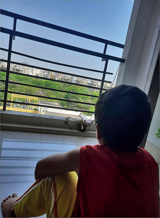 Mayur Parihar, Jal Vayu Towers, New Town