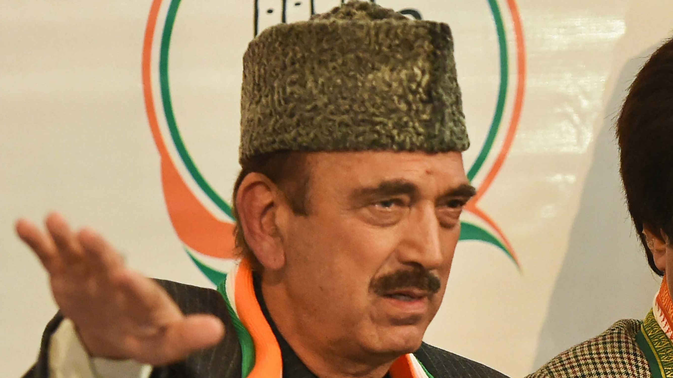 Ghulam Nabi Azad.