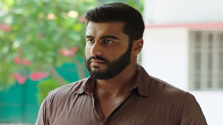 Whichever way you look at it, Arjun Kapoor is where the action is