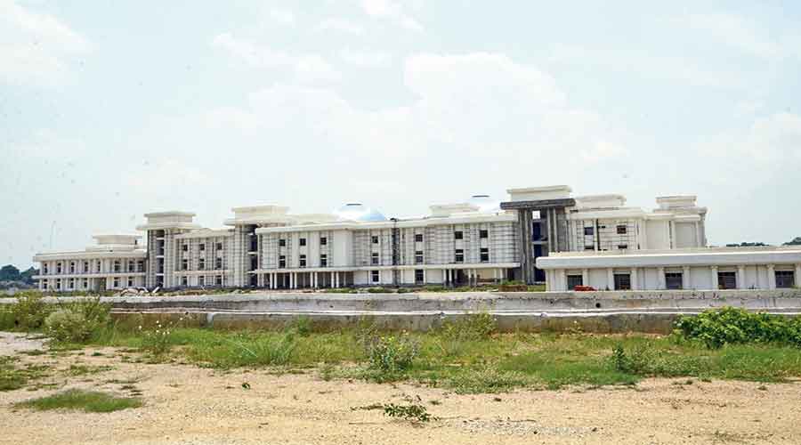 The new high court building in Ranchi.