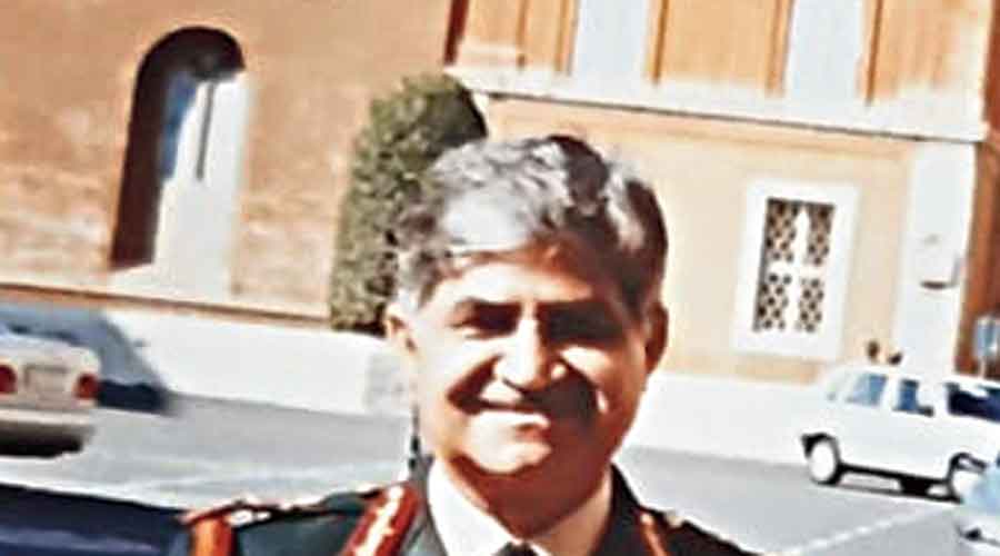 General V.P. Malik