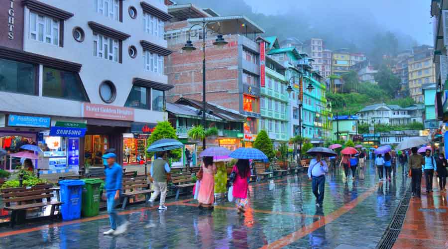 Sikkim reels from rain fury