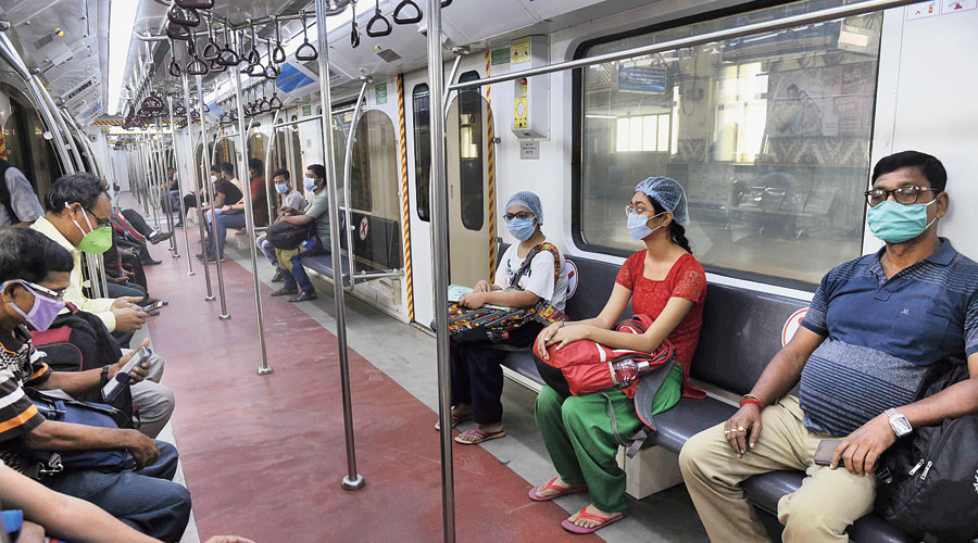 The Calcutta Metro fleet now comprises 28 trains, all air-conditioned.