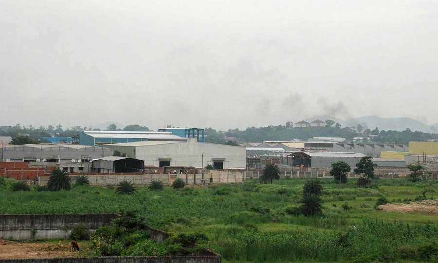 The Adityapur industrial area.