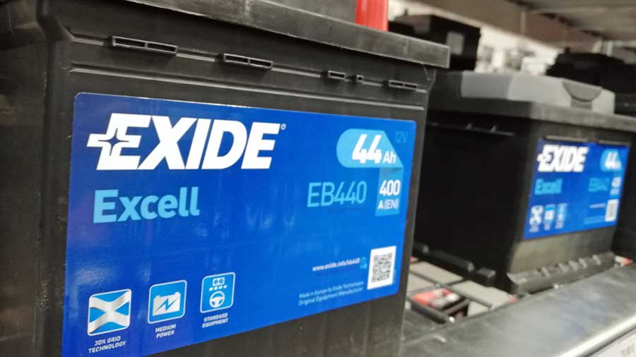 Batteria Exide EB740