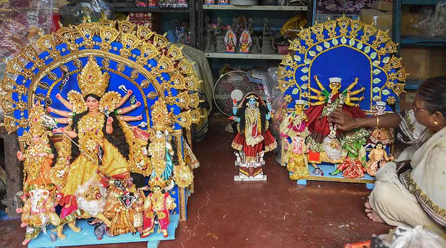 Puja: Covid duty for doctors