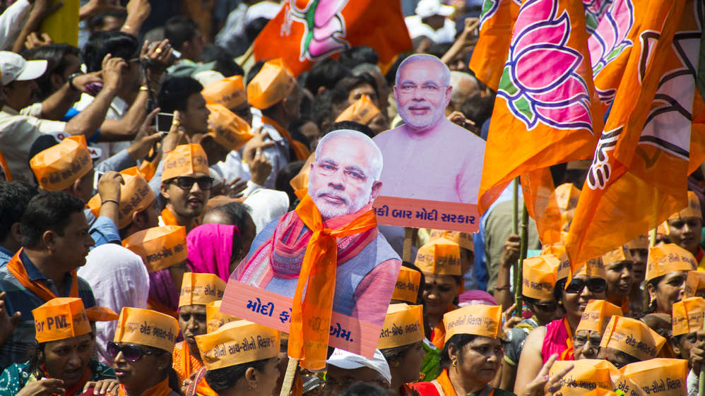 Rated highly -A distressed India reposes its faith in Narendra Modi Rated highly -A distressed India reposes its faith in Narendra Modi