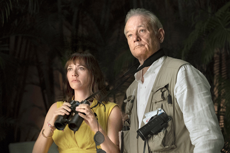 Rashida Jones and Bill Murray in On The Rocks