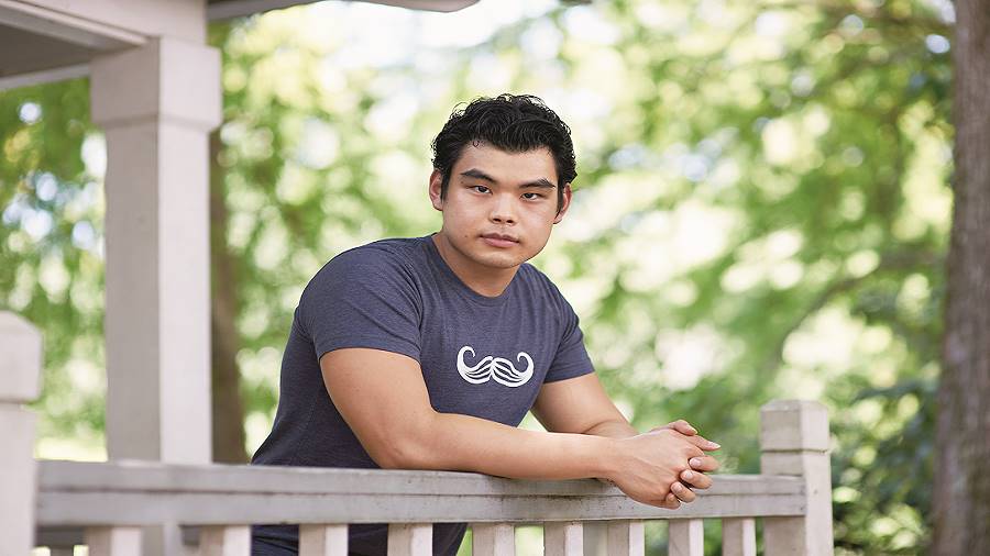 Theo Charusi, a 22-year-old senior majoring in science and technology at Stanford University, said he experiences probably “more pressure than the average student”.