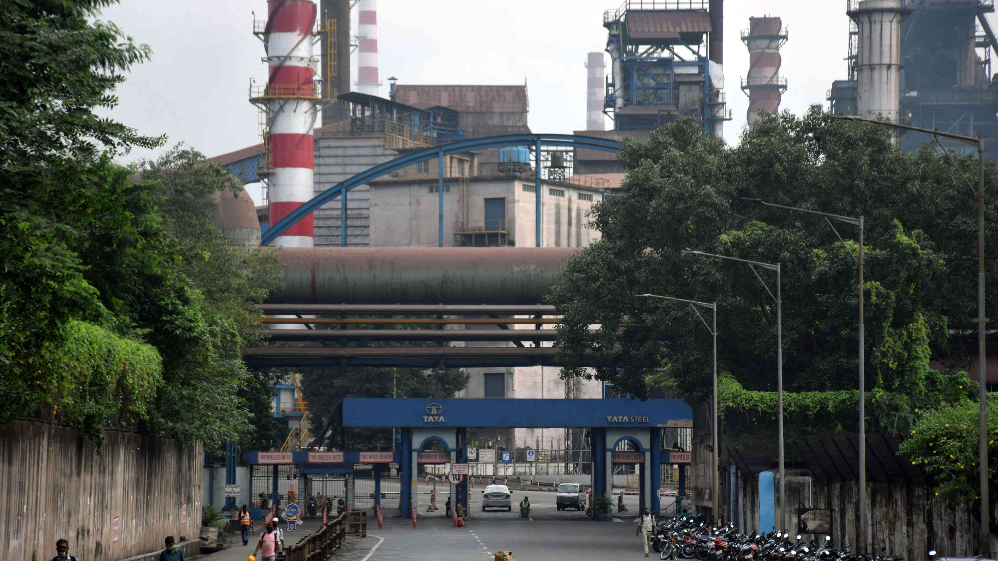 jamshedpur - Tata Steel senior manager dies in mishap at plant - Telegraph India