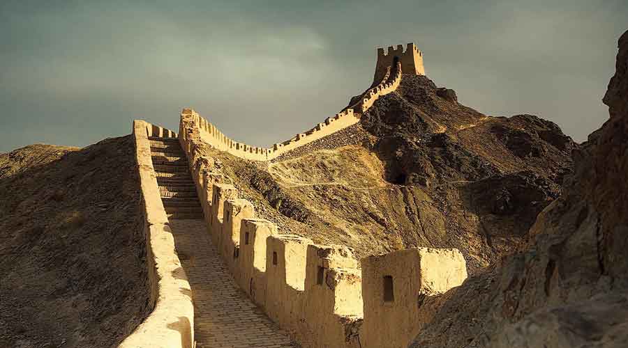 The Great Wall in China