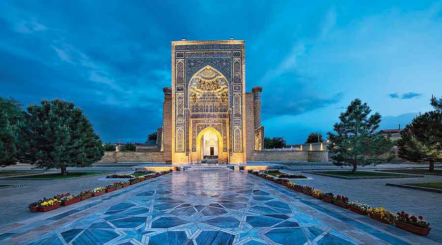 Samarkhand in Uzbekistan