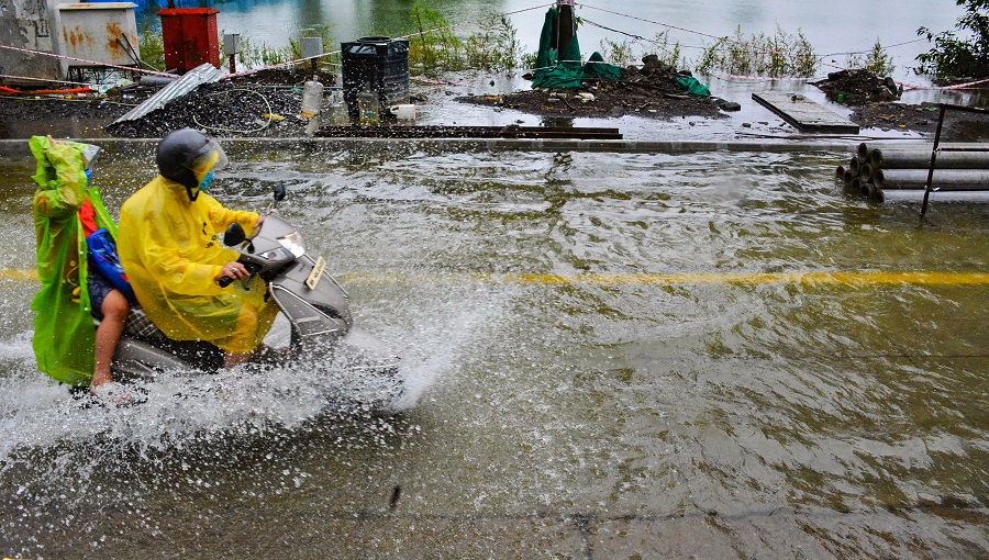 Several parts of Mumbai received more than 120 mm rainfall in the last 24 hours, the MeT department said.