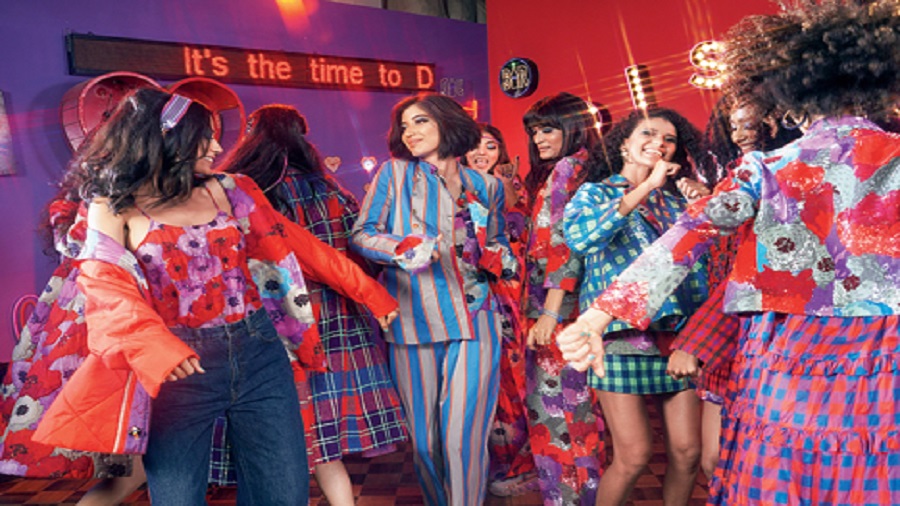 Celebrity Fashion  Pero goes '70s DISCO for their Fall/Winter 2020  collection - Telegraph India