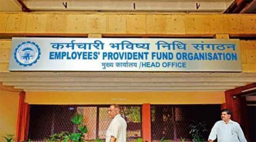 employees' provident fund (EPF) - EPFO likely to decide rate of interest on  employees' provident fund deposits for FY23 - Telegraph India