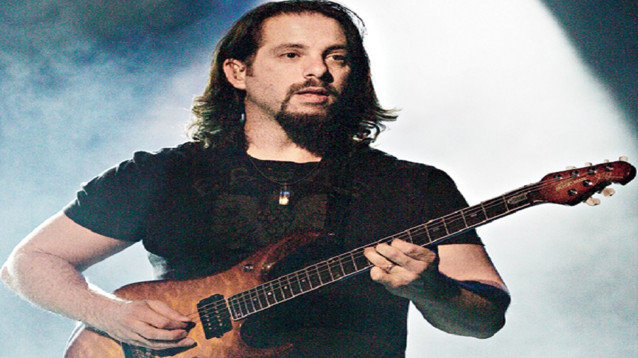 Guitarist Ritaprabha Ratul Ray Writes On John Petrucci S Album Terminal Velocity Telegraph India