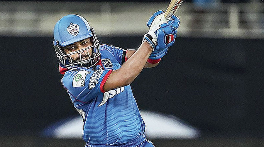 prithvishaw Indian Premier League (IPL) Delhi Capitals climb to top