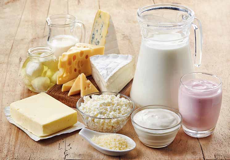 Milk and other dairy products are the top sources of artery-clogging saturated fat. Milk products also contain cholesterol.