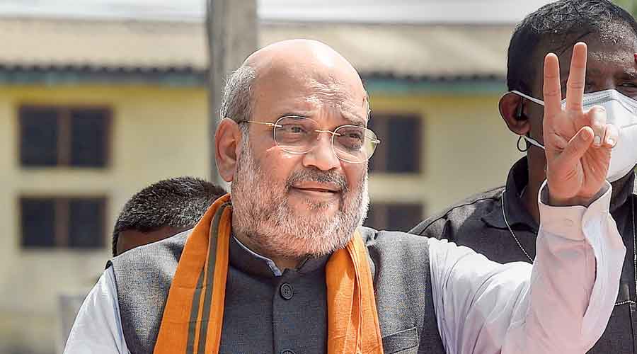    Question in BJP: Victory will be Amit Shah’s, defeat?- His control over the Bengal campaign gives the impression that he undermines incumbent J.P. Nadda’s authority, many feel