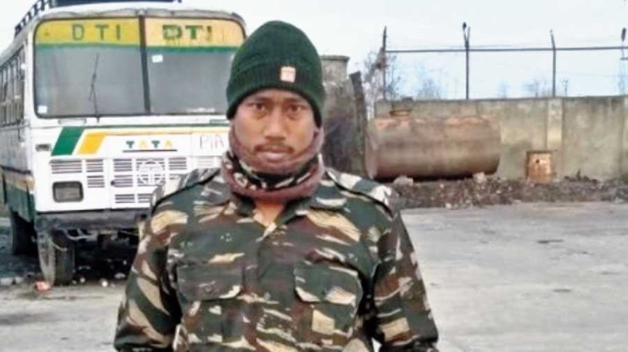 CRPF jawan Jagannath Roy