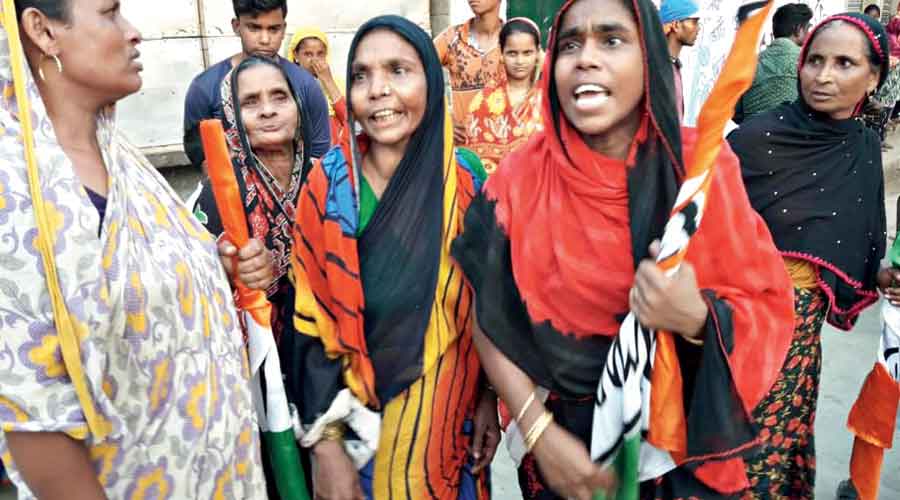  Mamata is 'begum', some panchayats 'a small Pakistan'   : The price of polarisation in Nandigram