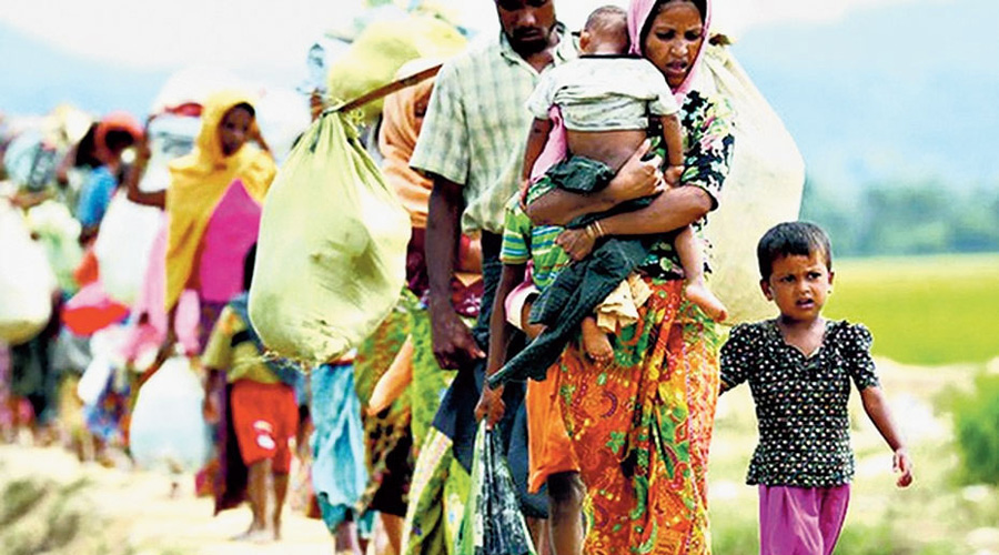 Sources said intensified vigil in the border areas have led to arrest of many Rohingya refugees since 2021, including Assam. 