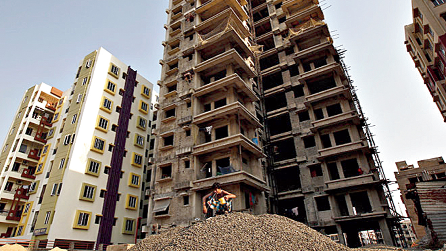 housing scheme - Amendment in housing regulations gets Delhi Development Authority nod - Telegraph India