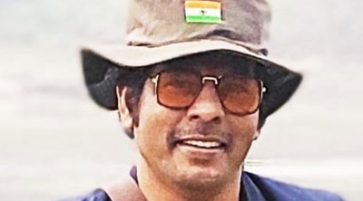 Ajay Shankar Mahto.