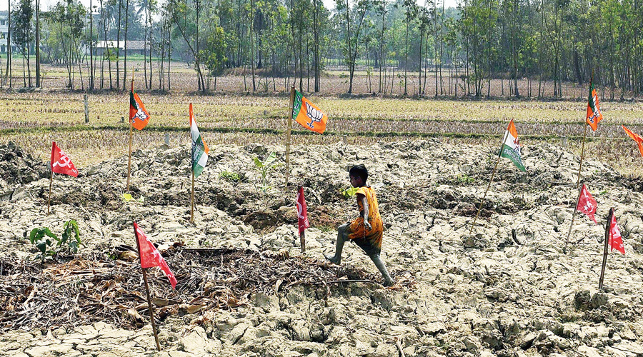 Shaken, Nandigram keeps fingers crossed- Relative normality was restored- remained a talking point with apprehensions about what would happen after counting of votes on May 2